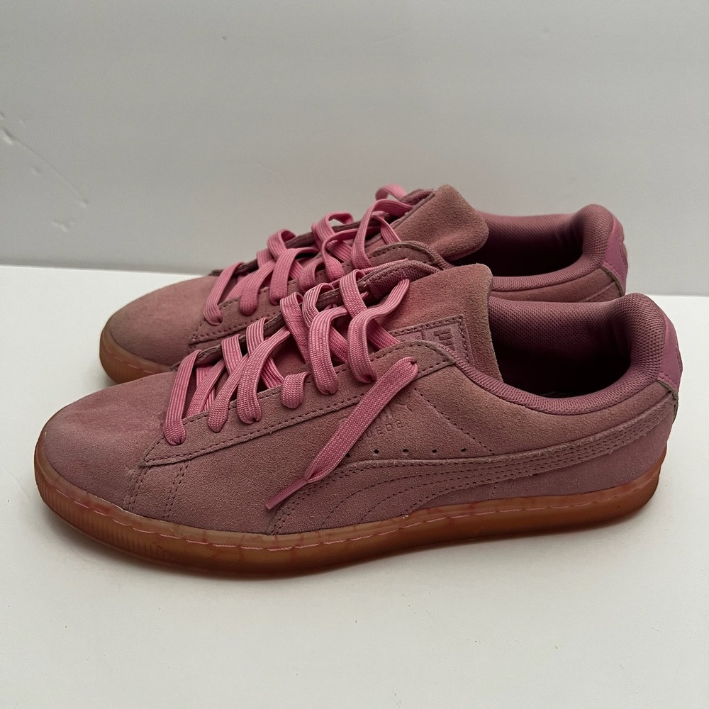 Puma Mens Suede Classic Easter FM Casual Athletic & Sneakers Size 9 362556-02
